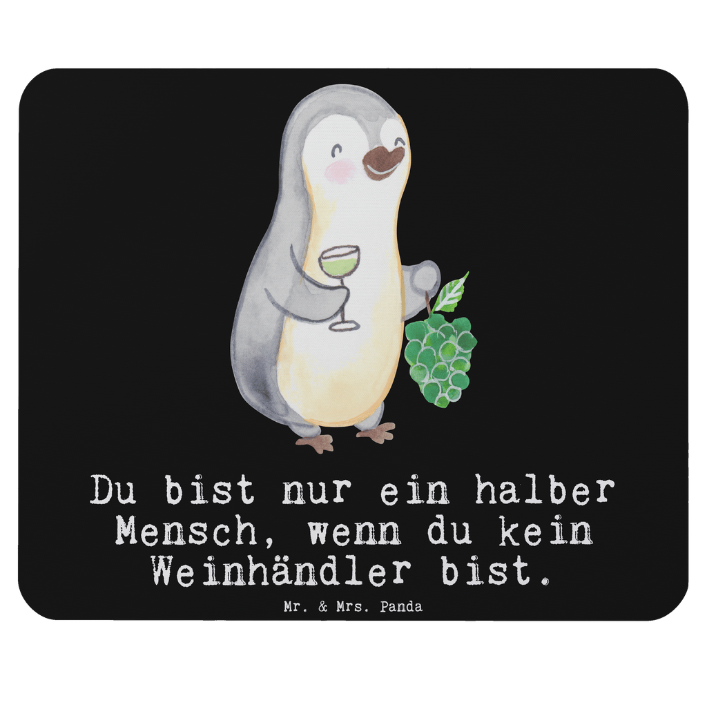 Mauspad Weinhändler mit Herz Mousepad, Computer zubehör, Büroausstattung, PC Zubehör, Arbeitszimmer, Mauspad, Einzigartiges Mauspad, Designer Mauspad, Beruf, Ausbildung, Jubiläum, Abschied, Rente, Kollege, Kollegin, Geschenk, Schenken, Arbeitskollege, Mitarbeiter, Firma, Danke, Dankeschön