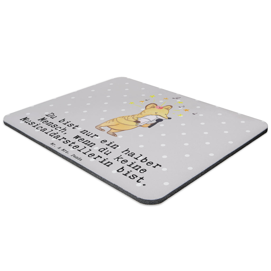 Mauspad Musicaldarstellerin mit Herz Mousepad, Computer zubehör, Büroausstattung, PC Zubehör, Arbeitszimmer, Mauspad, Einzigartiges Mauspad, Designer Mauspad, Beruf, Ausbildung, Jubiläum, Abschied, Rente, Kollege, Kollegin, Geschenk, Schenken, Arbeitskollege, Mitarbeiter, Firma, Danke, Dankeschön