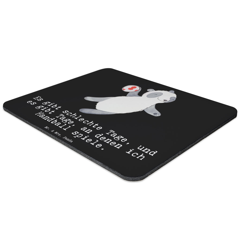 Mauspad Panda Handball spielen Tage Mousepad, Computer zubehör, Büroausstattung, PC Zubehör, Arbeitszimmer, Mauspad, Einzigartiges Mauspad, Designer Mauspad, Geschenk, Sport, Sportart, Hobby, Schenken, Danke, Dankeschön, Auszeichnung, Gewinn, Sportler, Handball spielen, Handball Turnier, Handball Club, Handball Verein