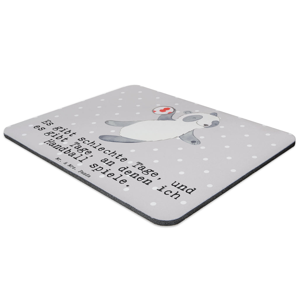 Mauspad Panda Handball spielen Tage Mousepad, Computer zubehör, Büroausstattung, PC Zubehör, Arbeitszimmer, Mauspad, Einzigartiges Mauspad, Designer Mauspad, Geschenk, Sport, Sportart, Hobby, Schenken, Danke, Dankeschön, Auszeichnung, Gewinn, Sportler, Handball spielen, Handball Turnier, Handball Club, Handball Verein