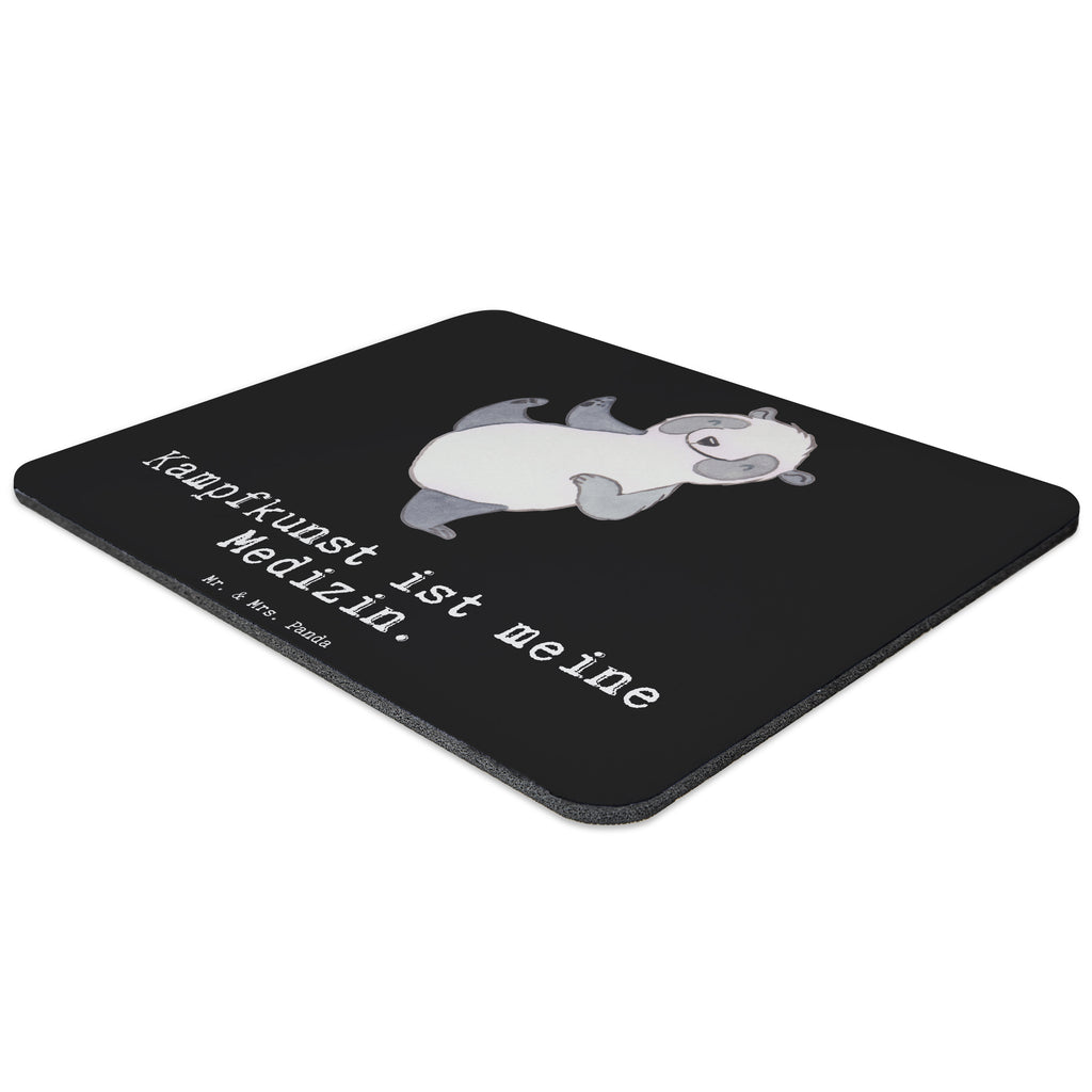 Mauspad Panda Kampfkunst Medizin Mousepad, Computer zubehör, Büroausstattung, PC Zubehör, Arbeitszimmer, Mauspad, Einzigartiges Mauspad, Designer Mauspad, Geschenk, Sport, Sportart, Hobby, Schenken, Danke, Dankeschön, Auszeichnung, Gewinn, Sportler, Kampfkunst, Kampfsportarten, Selbstverteidigung