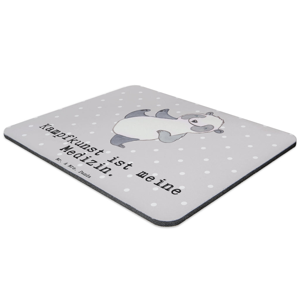 Mauspad Panda Kampfkunst Medizin Mousepad, Computer zubehör, Büroausstattung, PC Zubehör, Arbeitszimmer, Mauspad, Einzigartiges Mauspad, Designer Mauspad, Geschenk, Sport, Sportart, Hobby, Schenken, Danke, Dankeschön, Auszeichnung, Gewinn, Sportler, Kampfkunst, Kampfsportarten, Selbstverteidigung