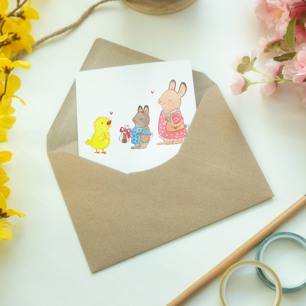 Grußkarte Ostern Geschenke Klappkarte, Einladungskarte, Glückwunschkarte, Hochzeitskarte, Geburtstagskarte, Karte, Ostern, Osterhase, Ostergeschenke, Osternest, Osterdeko, Geschenk zu Ostern, Ostergrüße, Ostereier, Frühling, Frühlingsgefühle, Hase, Küken, Schokohase