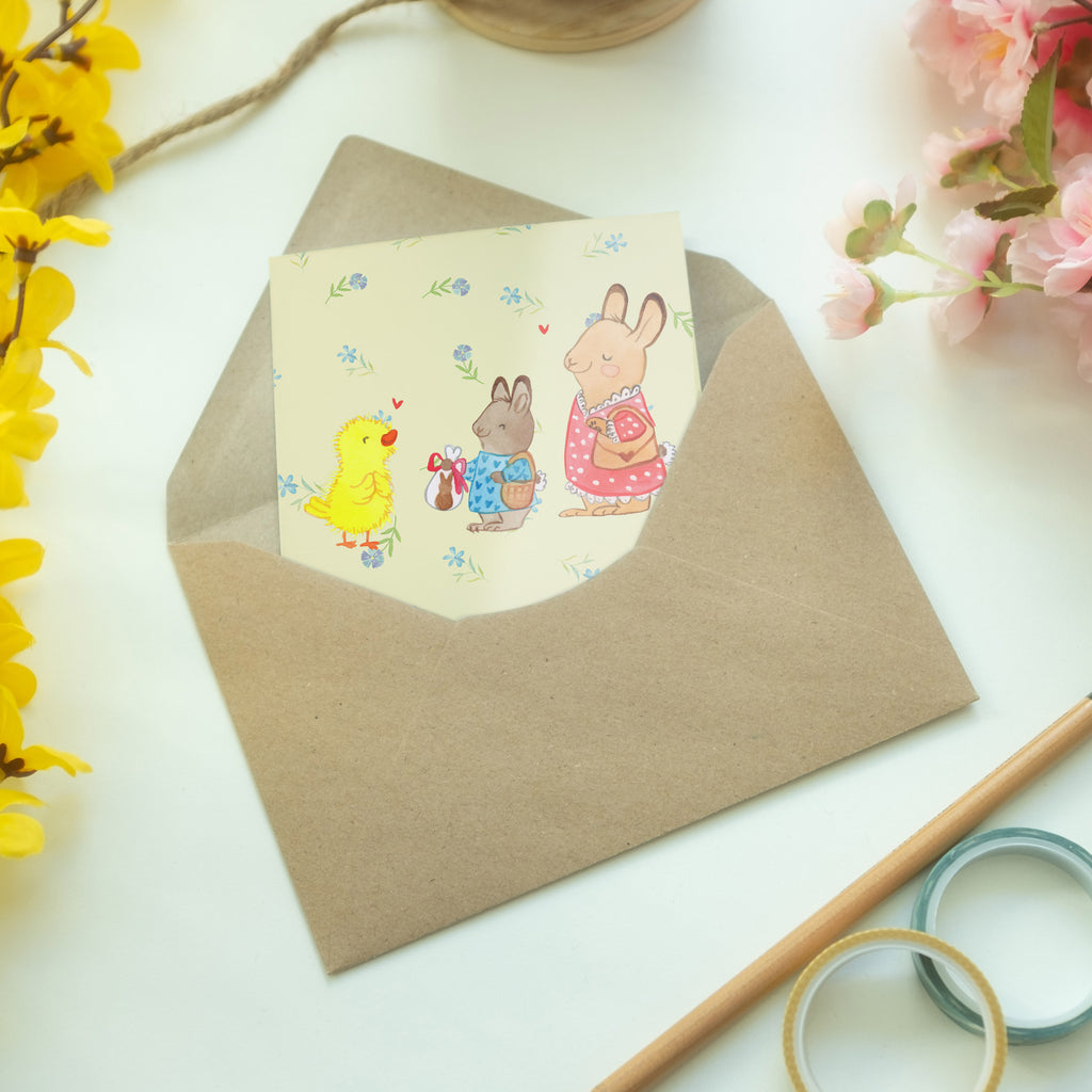 Grußkarte Ostern Geschenke Klappkarte, Einladungskarte, Glückwunschkarte, Hochzeitskarte, Geburtstagskarte, Karte, Ostern, Osterhase, Ostergeschenke, Osternest, Osterdeko, Geschenk zu Ostern, Ostergrüße, Ostereier, Frühling, Frühlingsgefühle, Hase, Küken, Schokohase