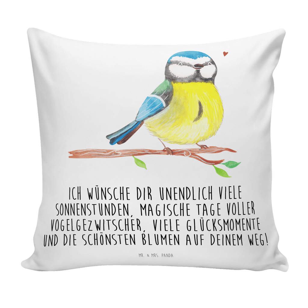 40x40 Kissen Vogel Blaumeise Kissenhülle, Kopfkissen, Sofakissen, Dekokissen, Motivkissen, Ostern, Osterhase, Ostergeschenke, Osternest, Osterdeko, Geschenk zu Ostern, Ostergrüße, Blaumeise, Vogel, liebe Grüße, Frühling, Frühlingsgefühle, Osterzeit