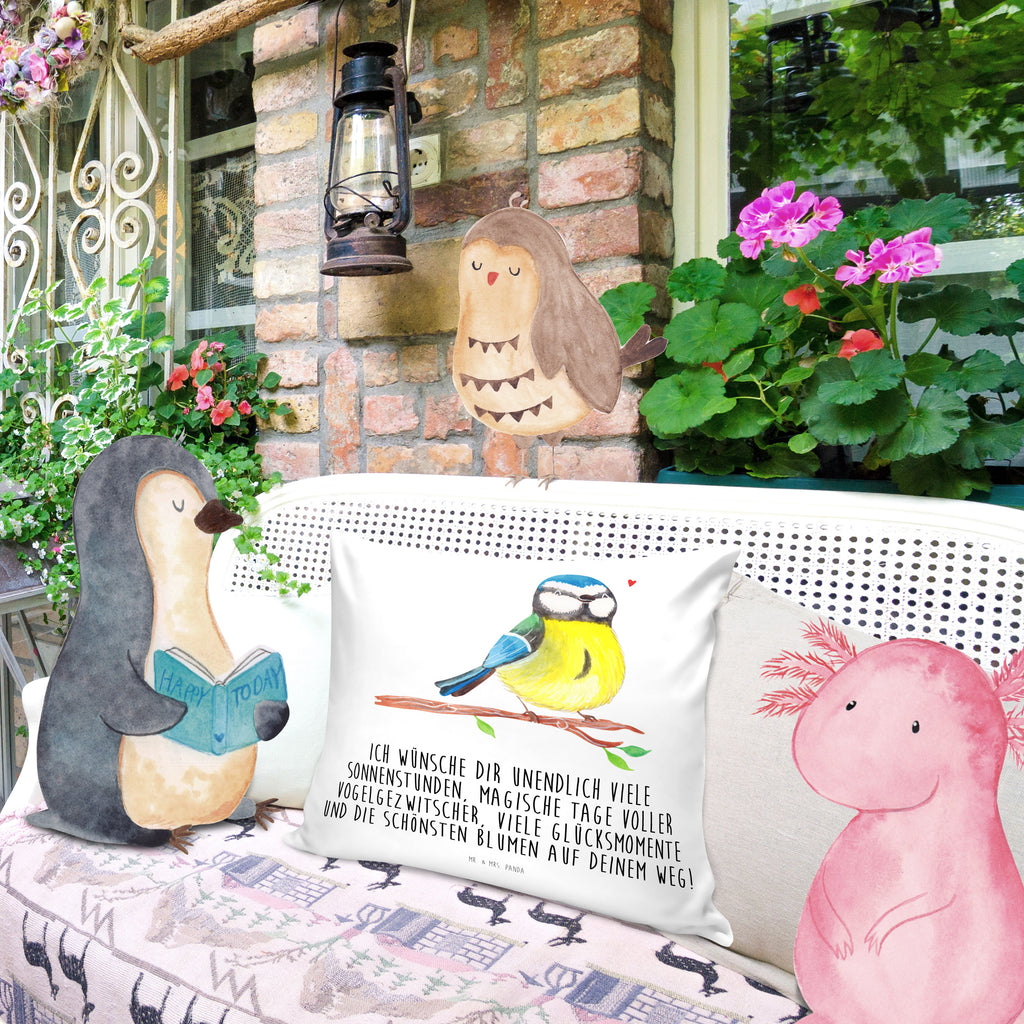 40x40 Kissen Vogel Blaumeise Kissenhülle, Kopfkissen, Sofakissen, Dekokissen, Motivkissen, Ostern, Osterhase, Ostergeschenke, Osternest, Osterdeko, Geschenk zu Ostern, Ostergrüße, Blaumeise, Vogel, liebe Grüße, Frühling, Frühlingsgefühle, Osterzeit