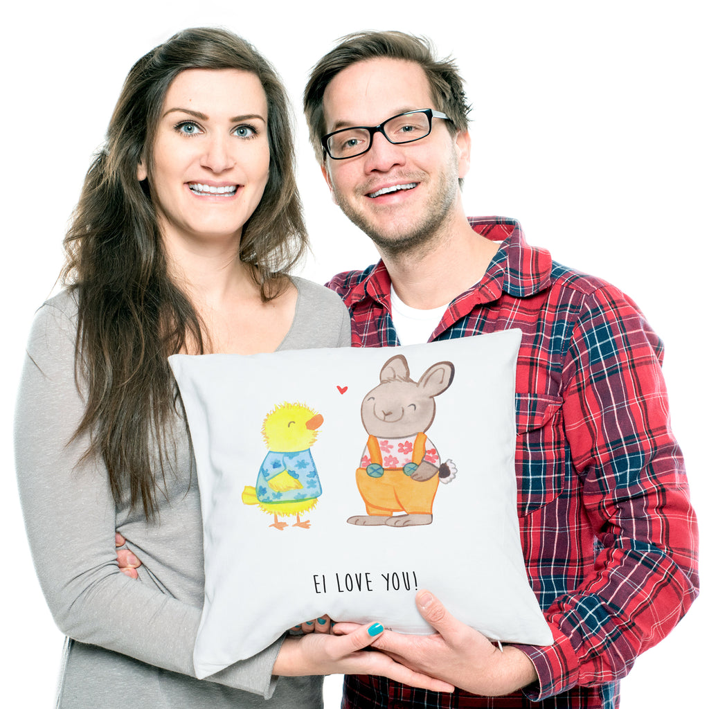 40x40 Kissen Ostern Freundschaft Kissenhülle, Kopfkissen, Sofakissen, Dekokissen, Motivkissen, Ostern, Osterhase, Ostergeschenke, Osternest, Osterdeko, Geschenk zu Ostern, Ostergrüße, Ostereier, Frühling, Frühlingsgefühle, Hase, Liebe, Freundschaft, Liebesbeweis, Küken, Osterküken