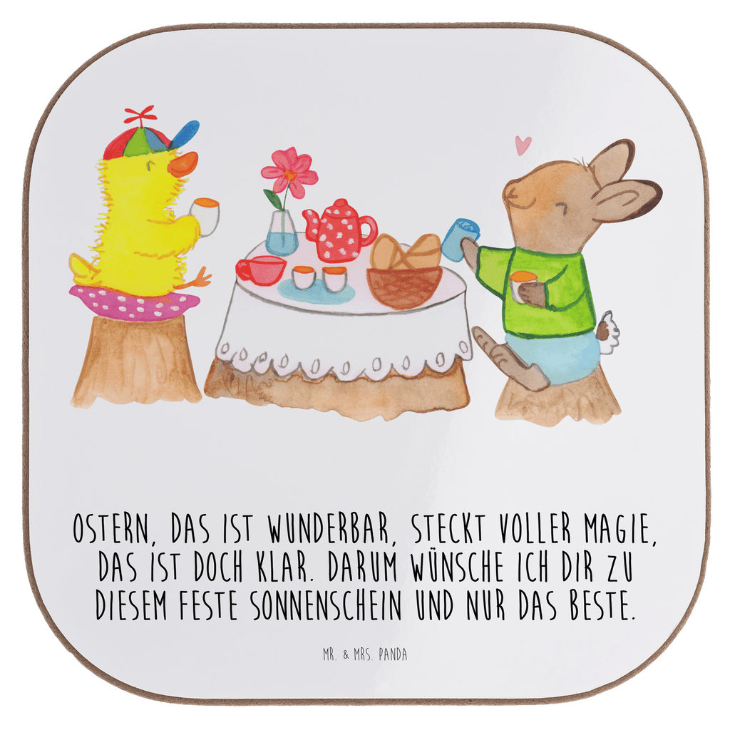 Quadratische Untersetzer Ostern Frühstück Bierdeckel, Glasuntersetzer, Untersetzer Gläser, Getränkeuntersetzer, Ostern, Osterhase, Ostergeschenke, Osternest, Osterdeko, Geschenk zu Ostern, Ostergrüße, Ostereier, Frühling, Frühlingsgefühle, Hase, Osterfrühstück, Frühstück, Picknick, Küken, Osterküken