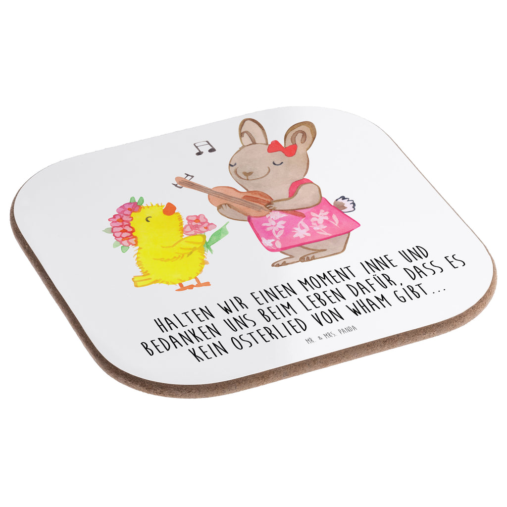Quadratische Untersetzer Ostern Frühlingsgefühle Bierdeckel, Glasuntersetzer, Untersetzer Gläser, Getränkeuntersetzer, Ostern, Osterhase, Ostergeschenke, Osternest, Osterdeko, Geschenk zu Ostern, Ostergrüße, Ostereier, Frühling, Frühlingsgefühle, Hase, Küken, Osterküken, Musik, Osterlieder