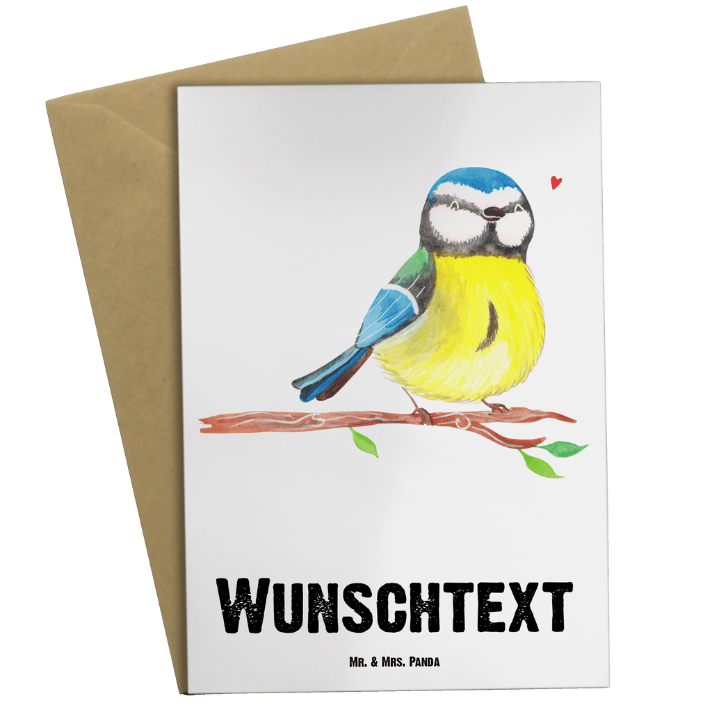 Personalisierte Grußkarte Vogel Blaumeise Personalisierte Grußkarte, Personalisiertere Klappkarte, Personalisierte Einladungskarte, Personalisierte Glückwunschkarte, Personalisierte Hochzeitskarte, Personalisierte Geburtstagskarte, Grußkarte mit Namen, Grußkarte selber drucken, Grußkarte selbst gestalten, Grußkarte mit persönlichen Nachrichten, Grußkarte als Geldgeschenk, Grußkarten personalisiert, Ostern, Osterhase, Ostergeschenke, Osternest, Osterdeko, Geschenk zu Ostern, Ostergrüße, Blaumeise, Vogel, liebe Grüße, Frühling, Frühlingsgefühle, Osterzeit