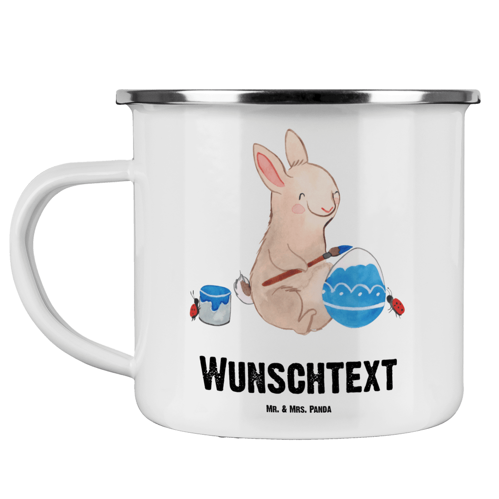 Personalisierte Emaille Tasse Hase Marienkäfer Emaille Tasse personalisiert, Emaille Tasse mit Namen, Campingtasse personalisiert, Namenstasse, Campingtasse bedrucken, Campinggeschirr personalsisert, Ostern, Osterhase, Ostergeschenke, Osternest, Osterdeko, Geschenk zu Ostern, Ostergrüße, Ostereier, Frühlingsgrüße, Eier bemalen, Picknicken, Frühling, Frühlingsgefühle, Hase