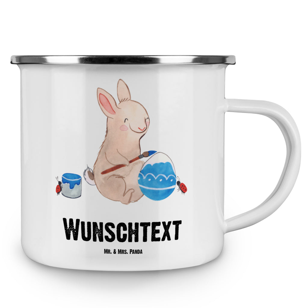 Personalisierte Emaille Tasse Hase Marienkäfer Emaille Tasse personalisiert, Emaille Tasse mit Namen, Campingtasse personalisiert, Namenstasse, Campingtasse bedrucken, Campinggeschirr personalsisert, Ostern, Osterhase, Ostergeschenke, Osternest, Osterdeko, Geschenk zu Ostern, Ostergrüße, Ostereier, Frühlingsgrüße, Eier bemalen, Picknicken, Frühling, Frühlingsgefühle, Hase