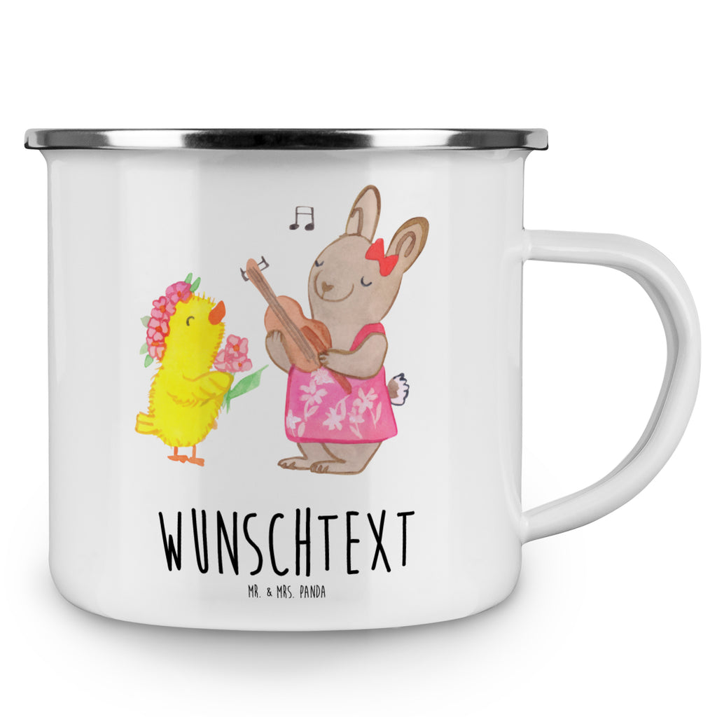 Personalisierte Emaille Tasse Ostern Frühlingsgefühle Emaille Tasse personalisiert, Emaille Tasse mit Namen, Campingtasse personalisiert, Namenstasse, Campingtasse bedrucken, Campinggeschirr personalsisert, Ostern, Osterhase, Ostergeschenke, Osternest, Osterdeko, Geschenk zu Ostern, Ostergrüße, Ostereier, Frühling, Frühlingsgefühle, Hase, Küken, Osterküken, Musik, Osterlieder