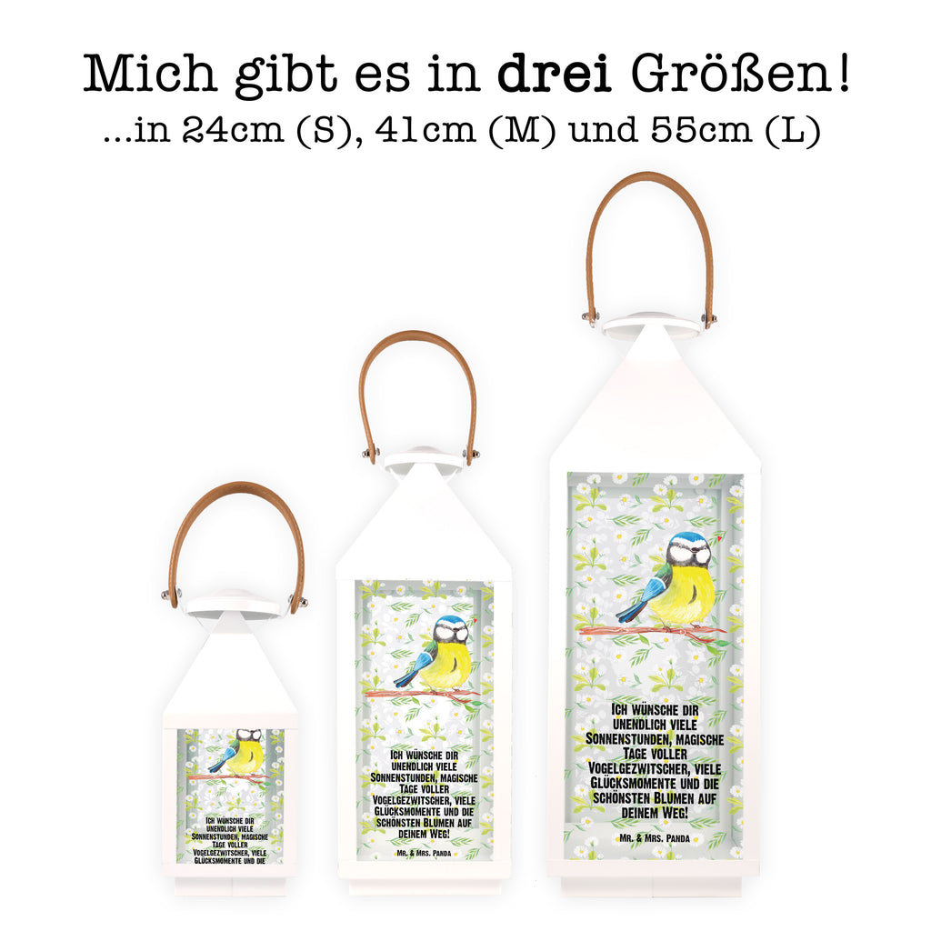 Deko Laterne Vogel Blaumeise Gartenlampe, Gartenleuchte, Gartendekoration, Gartenlicht, Laterne  kleine Laternen, XXL Laternen, Laterne groß, Ostern, Osterhase, Ostergeschenke, Osternest, Osterdeko, Geschenk zu Ostern, Ostergrüße, Blaumeise, Vogel, liebe Grüße, Frühling, Frühlingsgefühle, Osterzeit