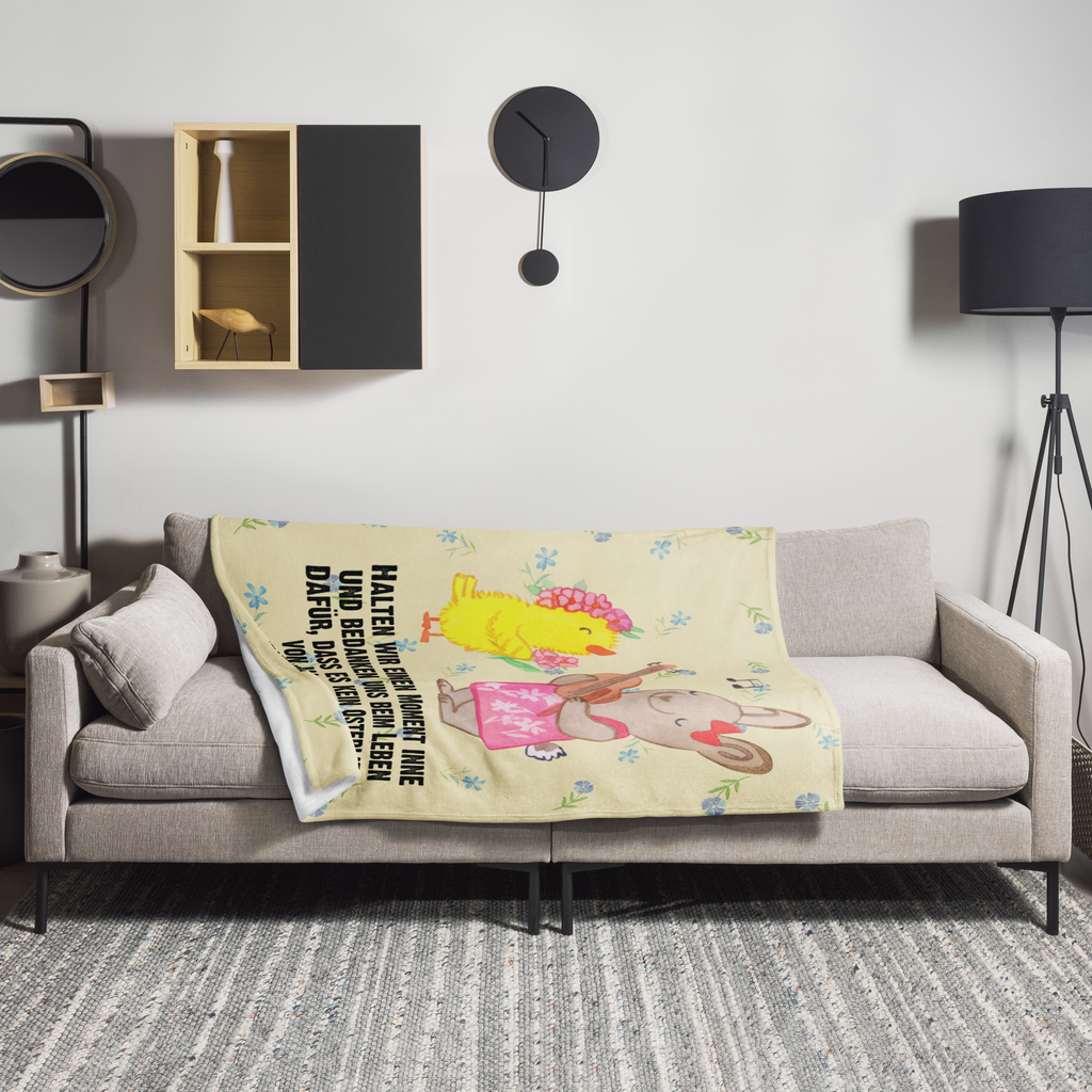 Kuscheldecke Ostern Frühlingsgefühle Decke, Wohndecke, Tagesdecke, Wolldecke, Sofadecke, Ostern, Osterhase, Ostergeschenke, Osternest, Osterdeko, Geschenk zu Ostern, Ostergrüße, Ostereier, Frühling, Frühlingsgefühle, Hase, Küken, Osterküken, Musik, Osterlieder