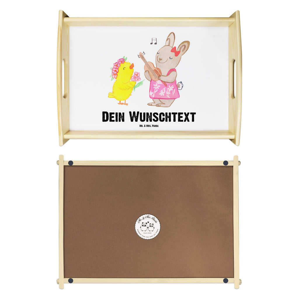 Personalisiertes Serviertablett Ostern Frühlingsgefühle Personalisiertes Serviertablett, Personalisiertes Tablett, Personalisiertes Holztablett, Personalisiertes Küchentablett, Personalisiertes Dekotablett, Personalisiertes Frühstückstablett, Serviertablett mit Namen, Tablett mit Namen, Ostern, Osterhase, Ostergeschenke, Osternest, Osterdeko, Geschenk zu Ostern, Ostergrüße, Ostereier, Frühling, Frühlingsgefühle, Hase, Küken, Osterküken, Musik, Osterlieder