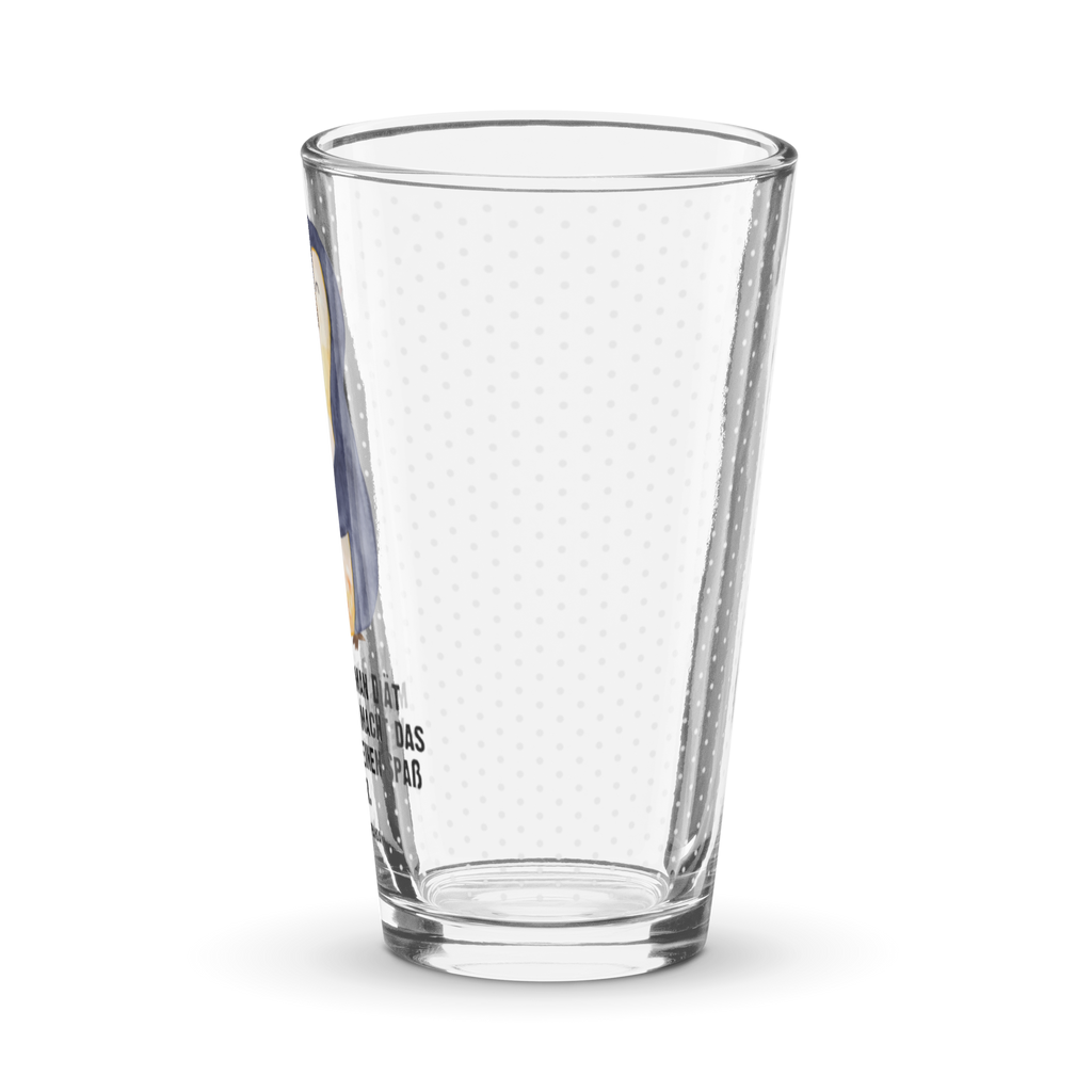 Premium Trinkglas Pinguin Diät Trinkglas, Glas, Pint Glas, Bierglas, Cocktail Glas, Wasserglas, Pinguin, Pinguine, Diät, Abnehmen, Abspecken, Gewicht, Motivation, Selbstliebe, Körperliebe, Selbstrespekt