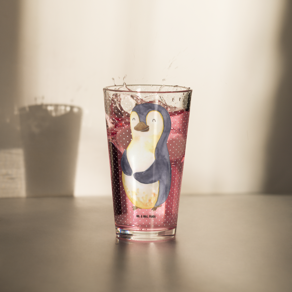 Premium Trinkglas Pinguin Diät Trinkglas, Glas, Pint Glas, Bierglas, Cocktail Glas, Wasserglas, Pinguin, Pinguine, Diät, Abnehmen, Abspecken, Gewicht, Motivation, Selbstliebe, Körperliebe, Selbstrespekt