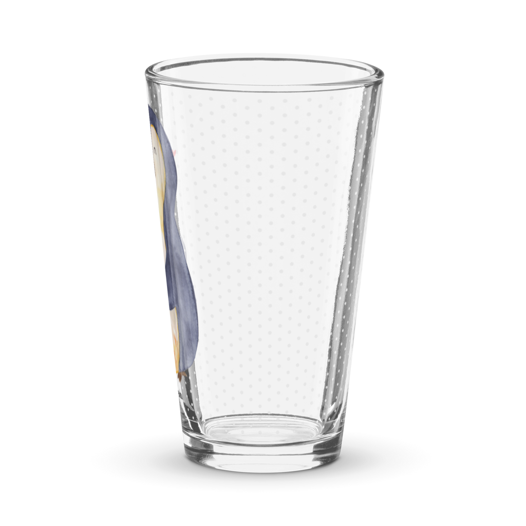 Premium Trinkglas Pinguin Diät Trinkglas, Glas, Pint Glas, Bierglas, Cocktail Glas, Wasserglas, Pinguin, Pinguine, Diät, Abnehmen, Abspecken, Gewicht, Motivation, Selbstliebe, Körperliebe, Selbstrespekt