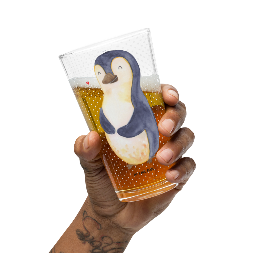 Premium Trinkglas Pinguin Diät Trinkglas, Glas, Pint Glas, Bierglas, Cocktail Glas, Wasserglas, Pinguin, Pinguine, Diät, Abnehmen, Abspecken, Gewicht, Motivation, Selbstliebe, Körperliebe, Selbstrespekt