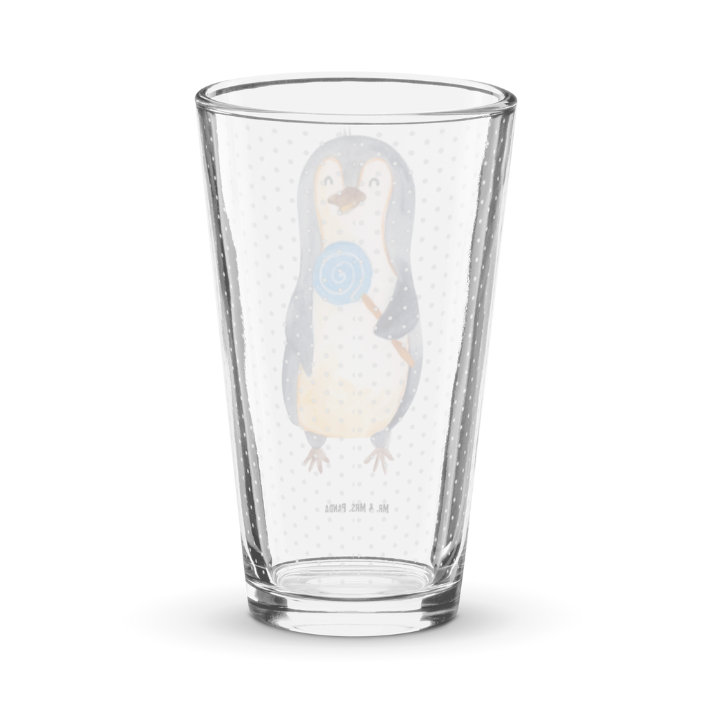 Premium Trinkglas Pinguin Lolli Trinkglas, Glas, Pint Glas, Bierglas, Cocktail Glas, Wasserglas, Pinguin, Pinguine, Lolli, Süßigkeiten, Blödsinn, Spruch, Rebell, Gauner, Ganove, Rabauke