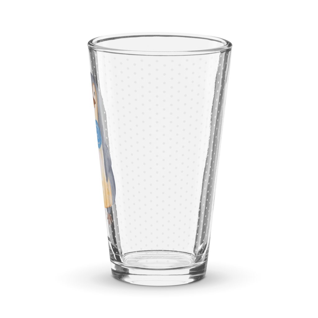 Premium Trinkglas Pinguin Lolli Trinkglas, Glas, Pint Glas, Bierglas, Cocktail Glas, Wasserglas, Pinguin, Pinguine, Lolli, Süßigkeiten, Blödsinn, Spruch, Rebell, Gauner, Ganove, Rabauke