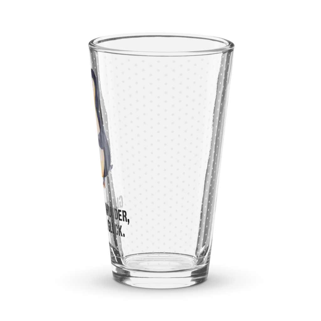 Premium Trinkglas Pinguin Marienkäfer Trinkglas, Glas, Pint Glas, Bierglas, Cocktail Glas, Wasserglas, Pinguin, Pinguine, Marienkäfer, Liebe, Wunder, Glück, Freude, Lebensfreude