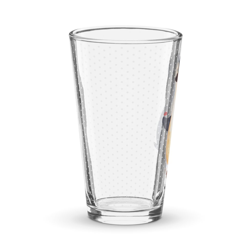 Premium Trinkglas Pinguin Marienkäfer Trinkglas, Glas, Pint Glas, Bierglas, Cocktail Glas, Wasserglas, Pinguin, Pinguine, Marienkäfer, Liebe, Wunder, Glück, Freude, Lebensfreude