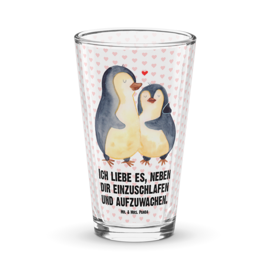 Premium Trinkglas Pinguine Einschlafen Trinkglas, Glas, Pint Glas, Bierglas, Cocktail Glas, Wasserglas, Liebe, Partner, Freund, Freundin, Ehemann, Ehefrau, Heiraten, Verlobung, Heiratsantrag, Liebesgeschenk, Jahrestag, Hocheitstag, Valentinstag, Geschenk für Frauen, Hochzeitstag, Mitbringsel, Geschenk für Freundin, Geschenk für Partner, Liebesbeweis, für Männer, für Ehemann