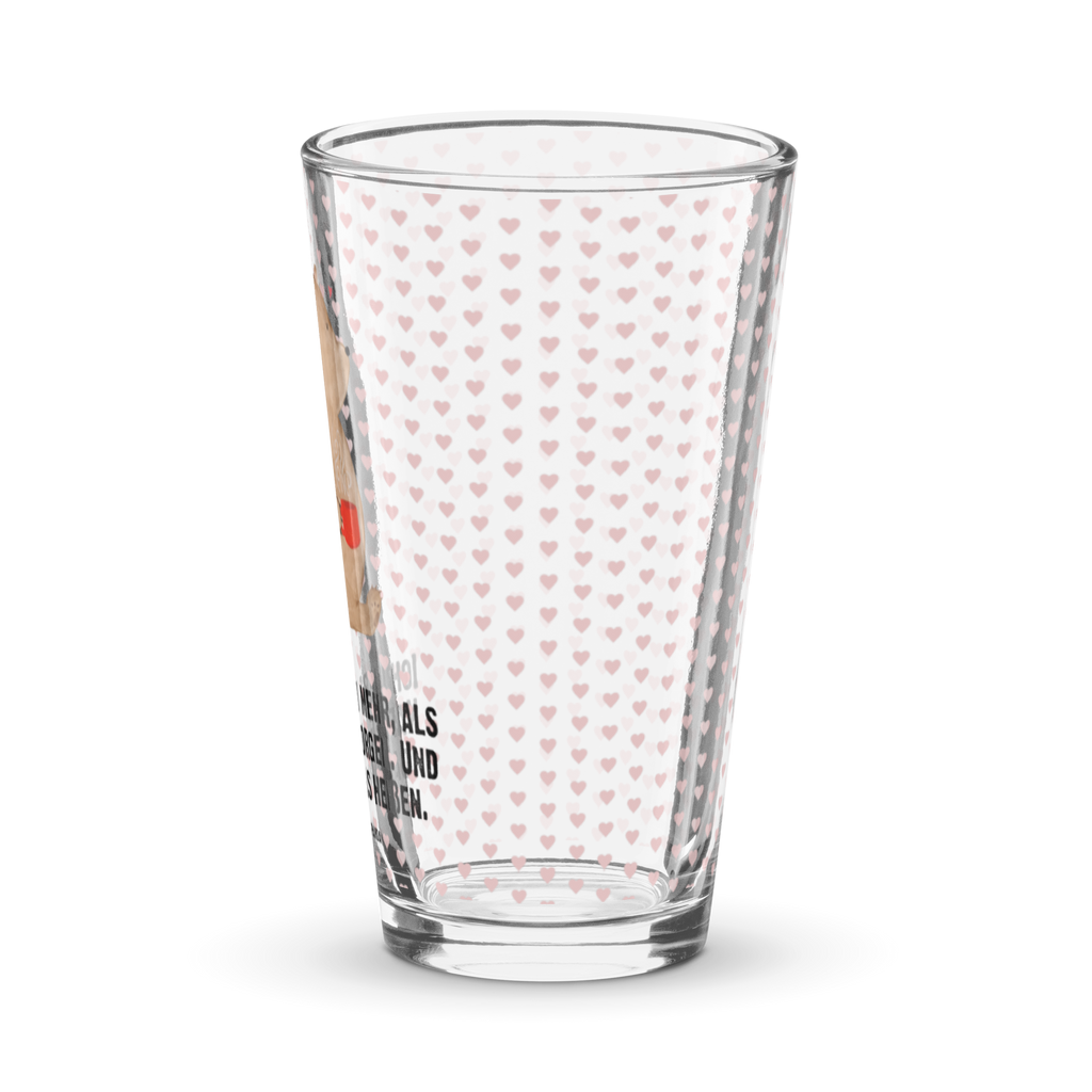 Premium Trinkglas Bär Morgenkaffee Trinkglas, Glas, Pint Glas, Bierglas, Cocktail Glas, Wasserglas, Liebe, Partner, Freund, Freundin, Ehemann, Ehefrau, Heiraten, Verlobung, Heiratsantrag, Liebesgeschenk, Jahrestag, Hocheitstag, Valentinstag, Geschenk für Frauen, Hochzeitstag, Mitbringsel, Geschenk für Freundin, Geschenk für Partner, Liebesbeweis, für Männer, für Ehemann