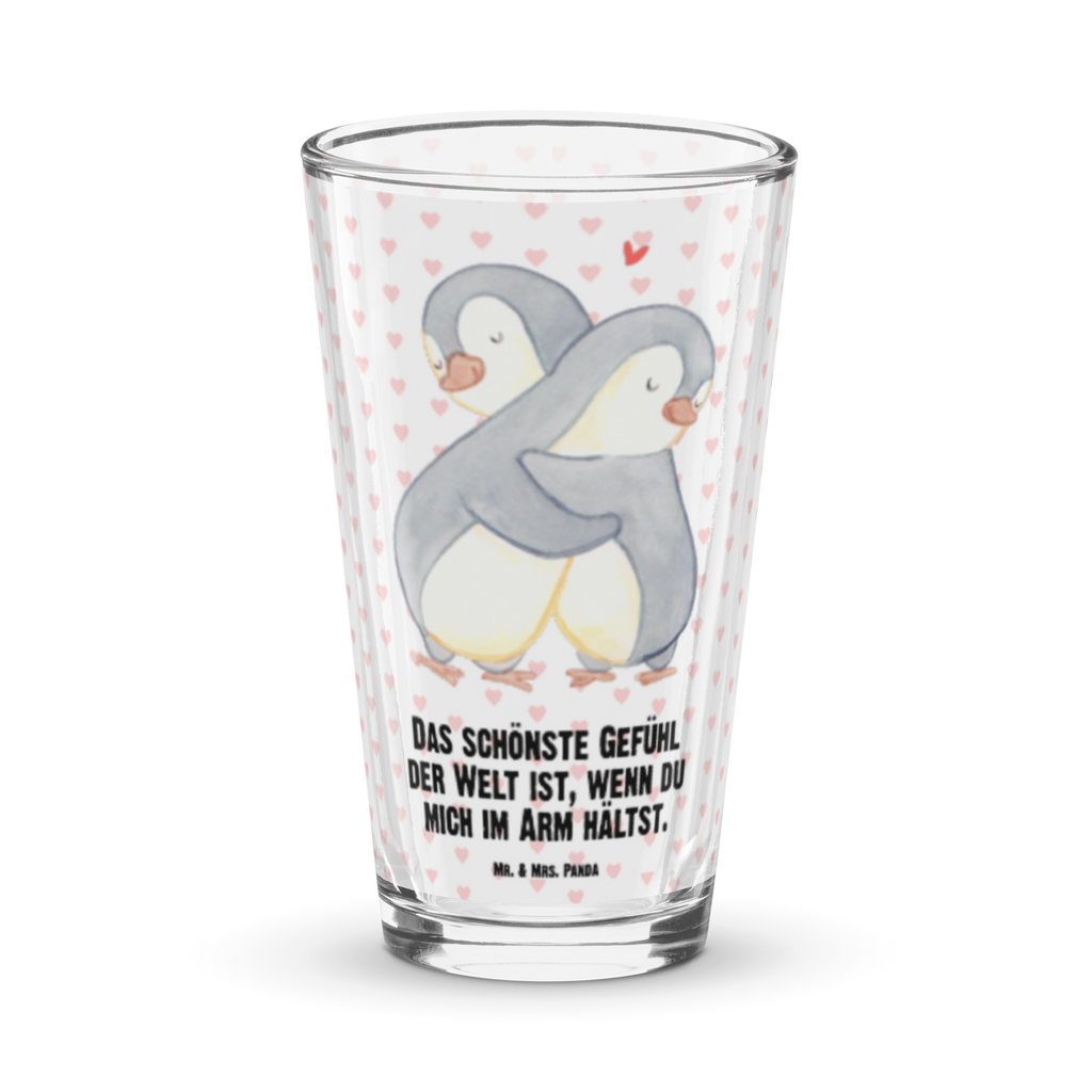 Premium Trinkglas Pinguine Kuscheln Trinkglas, Glas, Pint Glas, Bierglas, Cocktail Glas, Wasserglas, Liebe, Partner, Freund, Freundin, Ehemann, Ehefrau, Heiraten, Verlobung, Heiratsantrag, Liebesgeschenk, Jahrestag, Hocheitstag, Valentinstag, Geschenk für Frauen, Hochzeitstag, Mitbringsel, Geschenk für Freundin, Geschenk für Partner, Liebesbeweis, für Männer, für Ehemann