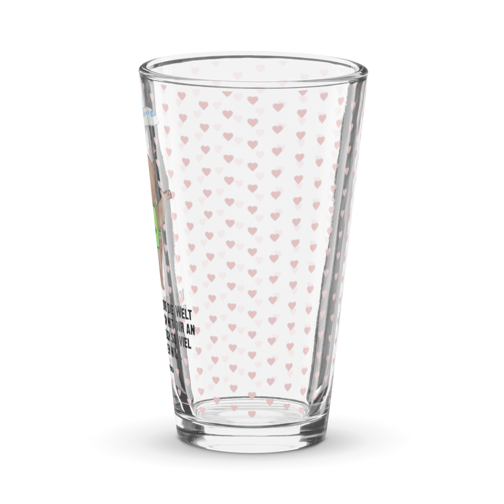 Premium Trinkglas Bär Flugzeug Trinkglas, Glas, Pint Glas, Bierglas, Cocktail Glas, Wasserglas, Liebe, Partner, Freund, Freundin, Ehemann, Ehefrau, Heiraten, Verlobung, Heiratsantrag, Liebesgeschenk, Jahrestag, Hocheitstag, Valentinstag, Geschenk für Frauen, Hochzeitstag, Mitbringsel, Geschenk für Freundin, Geschenk für Partner, Liebesbeweis, für Männer, für Ehemann