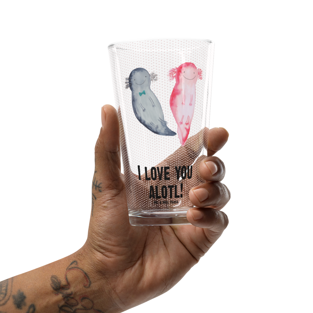 Premium Trinkglas Axolotl Liebe Trinkglas, Glas, Pint Glas, Bierglas, Cocktail Glas, Wasserglas, Liebe, Partner, Freund, Freundin, Ehemann, Ehefrau, Heiraten, Verlobung, Heiratsantrag, Liebesgeschenk, Jahrestag, Hocheitstag, Valentinstag, Geschenk für Frauen, Hochzeitstag, Mitbringsel, Geschenk für Freundin, Geschenk für Partner, Liebesbeweis, für Männer, für Ehemann