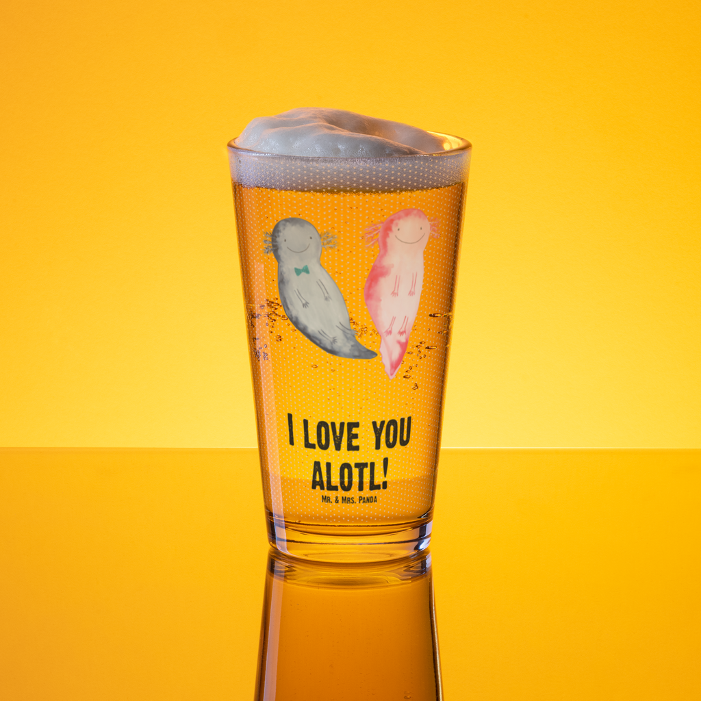 Premium Trinkglas Axolotl Liebe Trinkglas, Glas, Pint Glas, Bierglas, Cocktail Glas, Wasserglas, Liebe, Partner, Freund, Freundin, Ehemann, Ehefrau, Heiraten, Verlobung, Heiratsantrag, Liebesgeschenk, Jahrestag, Hocheitstag, Valentinstag, Geschenk für Frauen, Hochzeitstag, Mitbringsel, Geschenk für Freundin, Geschenk für Partner, Liebesbeweis, für Männer, für Ehemann