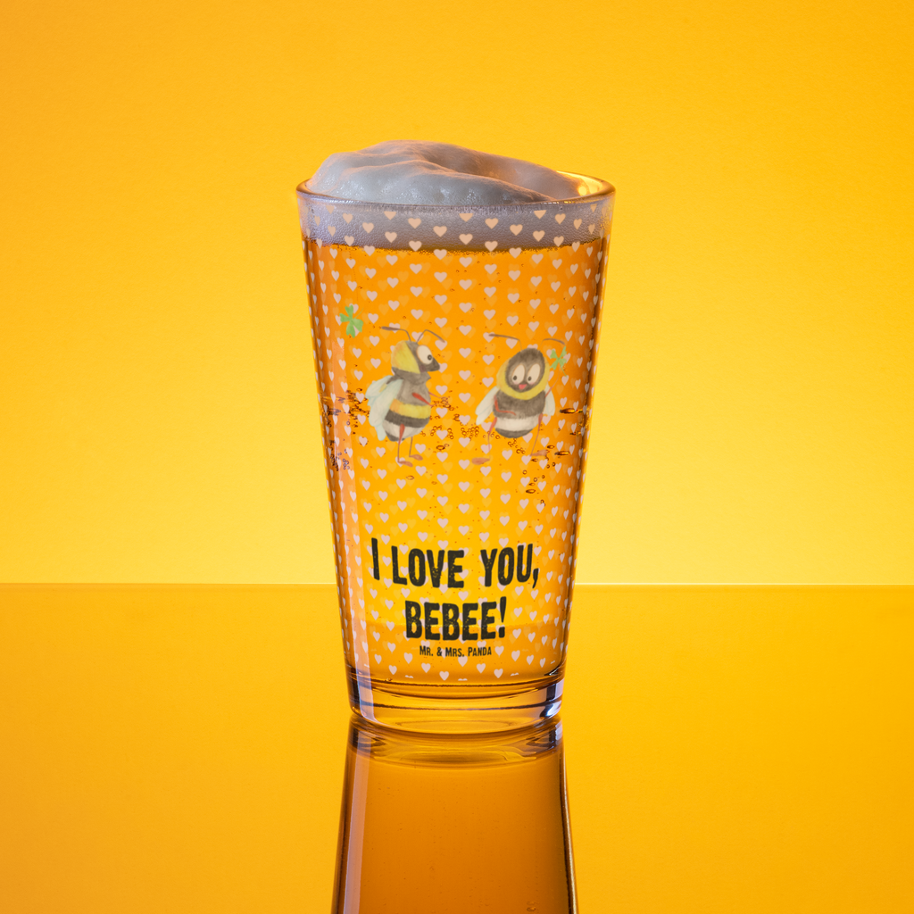 Premium Trinkglas Bienen Paar Trinkglas, Glas, Pint Glas, Bierglas, Cocktail Glas, Wasserglas, Liebe, Partner, Freund, Freundin, Ehemann, Ehefrau, Heiraten, Verlobung, Heiratsantrag, Liebesgeschenk, Jahrestag, Hocheitstag, Valentinstag, Geschenk für Frauen, Hochzeitstag, Mitbringsel, Geschenk für Freundin, Geschenk für Partner, Liebesbeweis, für Männer, für Ehemann, Schildkröten, verliebte Schildkröten