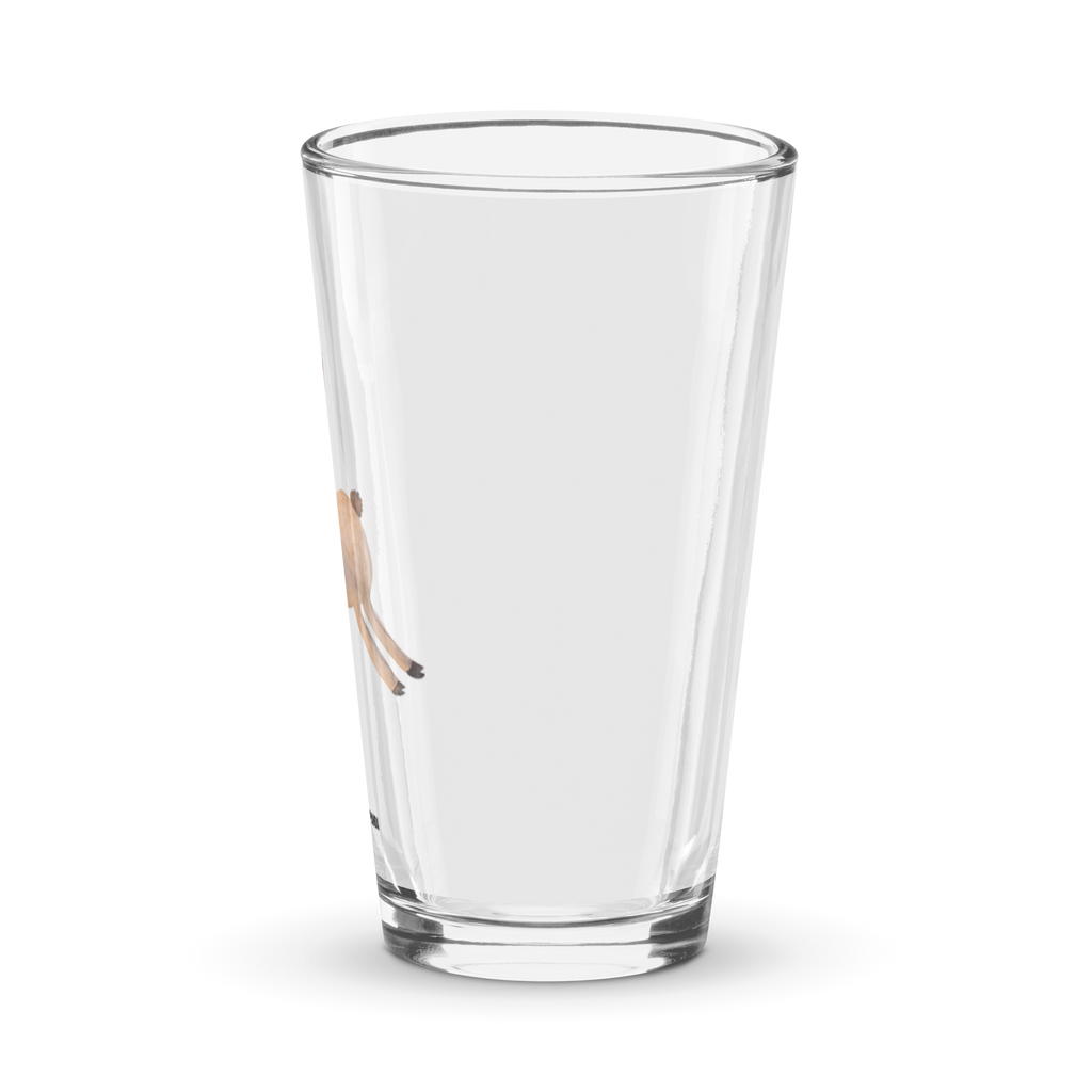 Premium Trinkglas Lama springend Trinkglas, Glas, Pint Glas, Bierglas, Cocktail Glas, Wasserglas, Lama, Alpaka, Lamas, Lieblingstag, Happy day, fröhlich, Glück, Freundin, Liebeskummer, Neustart, guten Morgen, Start, Prüfung, Abitur