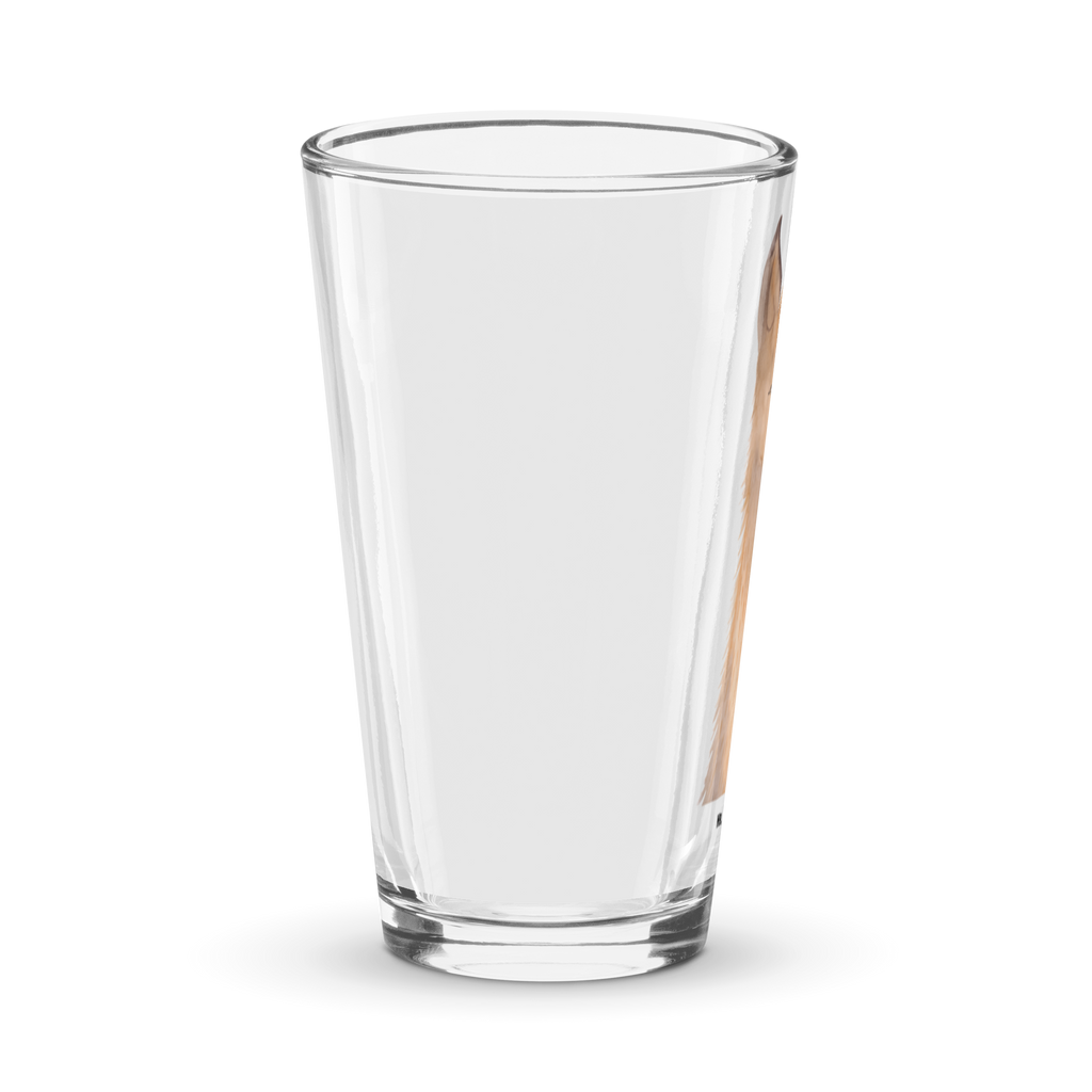 Premium Trinkglas Lamakopf genervt Trinkglas, Glas, Pint Glas, Bierglas, Cocktail Glas, Wasserglas, Lama, Alpaka, Lamas, Recht haben, genervt sein, Freundin, beste Freundin, Partnerin, Büro, Büroalltag, Chef, Chefin, Azubi