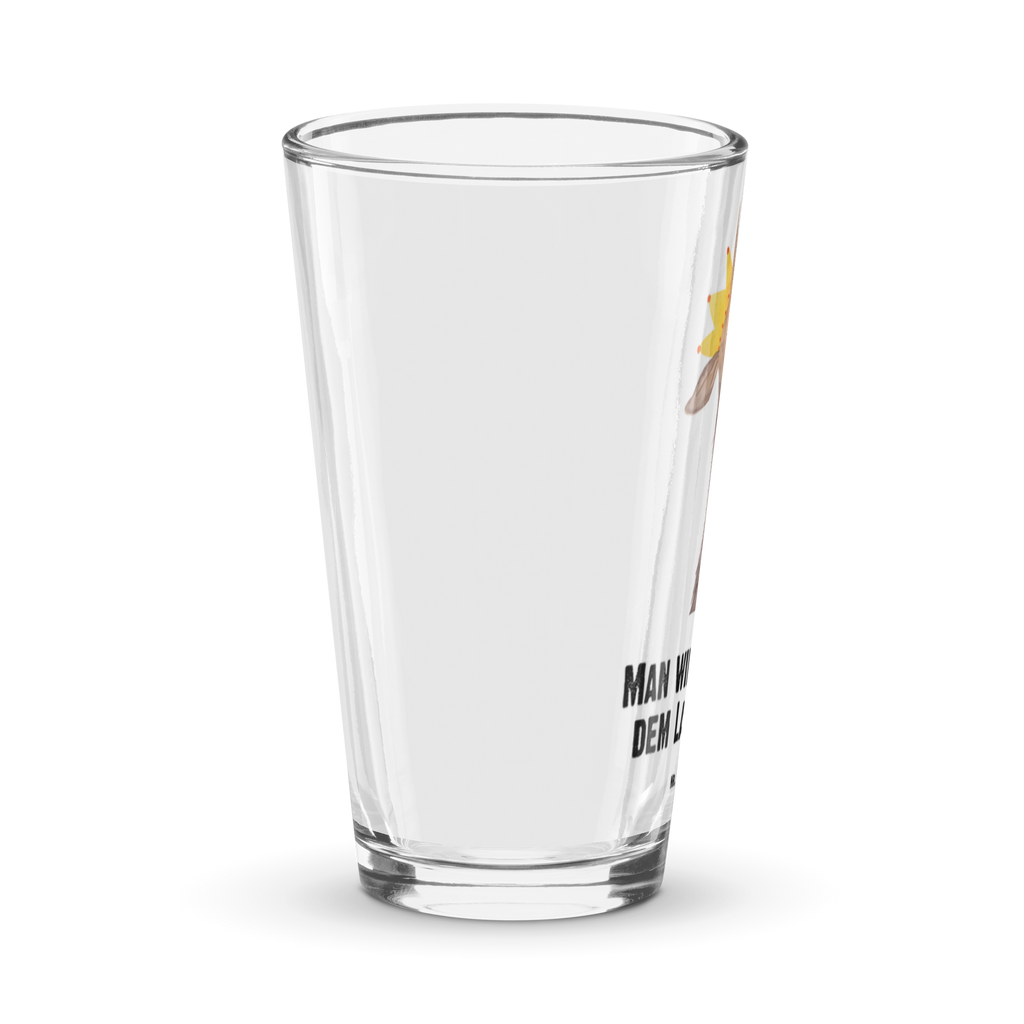 Premium Trinkglas Lamakopf König Trinkglas, Glas, Pint Glas, Bierglas, Cocktail Glas, Wasserglas, Lama, Alpaka, Lamas, König, Königin, Freundin, Mama, Papa, Büro Kollege, Kollegin, Chef, Vorgesetzter, Abi, Abitur