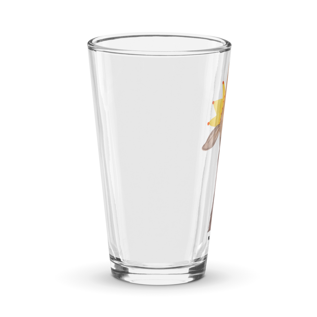 Premium Trinkglas Lamakopf König Trinkglas, Glas, Pint Glas, Bierglas, Cocktail Glas, Wasserglas, Lama, Alpaka, Lamas, König, Königin, Freundin, Mama, Papa, Büro Kollege, Kollegin, Chef, Vorgesetzter, Abi, Abitur