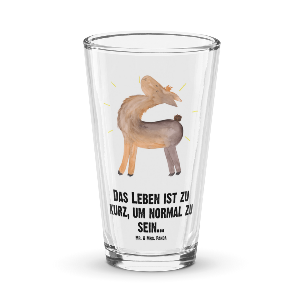 Premium Trinkglas Lama stolz Trinkglas, Glas, Pint Glas, Bierglas, Cocktail Glas, Wasserglas, Lama, Alpaka, Lamas, Außenseiter, Anders, Neustart, stolz, Hippie, Freundin, Freundinnen, beste Freundin, Kumpel, Familie, Family