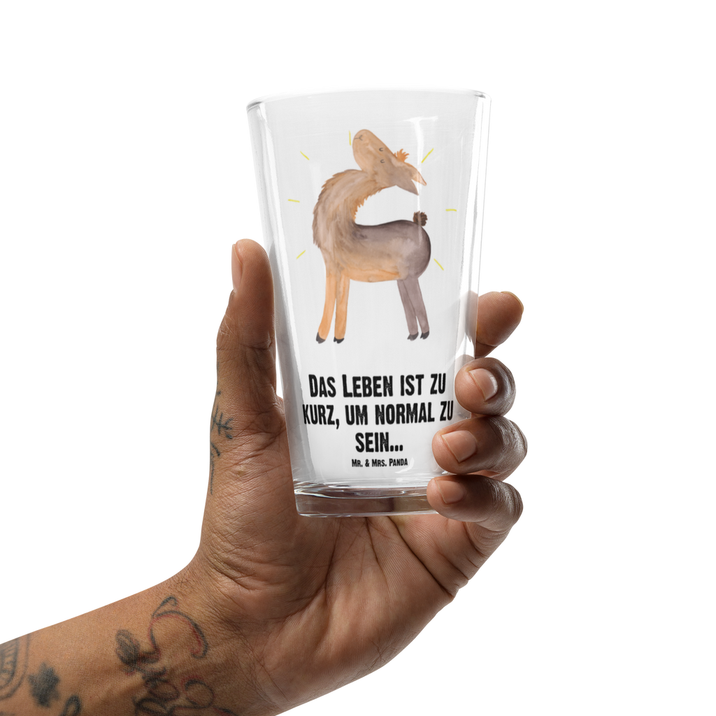 Premium Trinkglas Lama stolz Trinkglas, Glas, Pint Glas, Bierglas, Cocktail Glas, Wasserglas, Lama, Alpaka, Lamas, Außenseiter, Anders, Neustart, stolz, Hippie, Freundin, Freundinnen, beste Freundin, Kumpel, Familie, Family