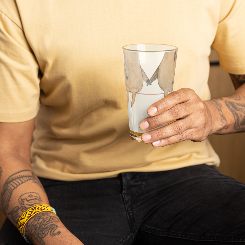 Premium Trinkglas Faultier Pärchen Trinkglas, Glas, Pint Glas, Bierglas, Cocktail Glas, Wasserglas, Faultier, Faultier Geschenk, Faultier Deko, Faultiere, faul, Lieblingstier, Liebe, Liebespaar, Faultierliebe, Faultierpärchen, verliebt, verlobt, gemeinsam, relaxen, Pärchen, Beziehung, Langsamkeit