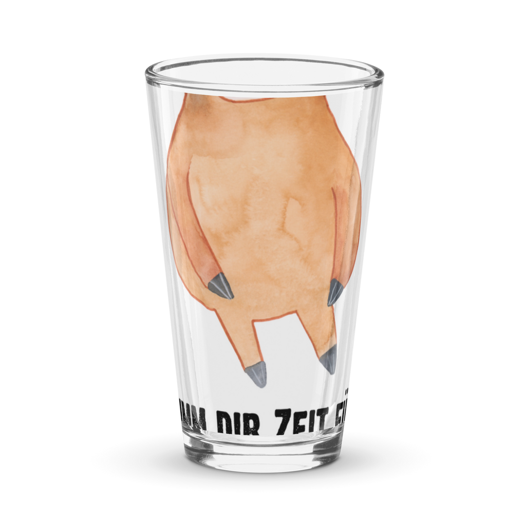 Premium Trinkglas Faultier Zufrieden Trinkglas, Glas, Pint Glas, Bierglas, Cocktail Glas, Wasserglas, Faultier, Faultier Geschenk, Faultier Deko, Faultiere, faul, Lieblingstier, Pause, relaxen, Glück, glücklich, zufrieden, happy, Zufriedenheit, Gelassenheit, Ruhe, Frieden