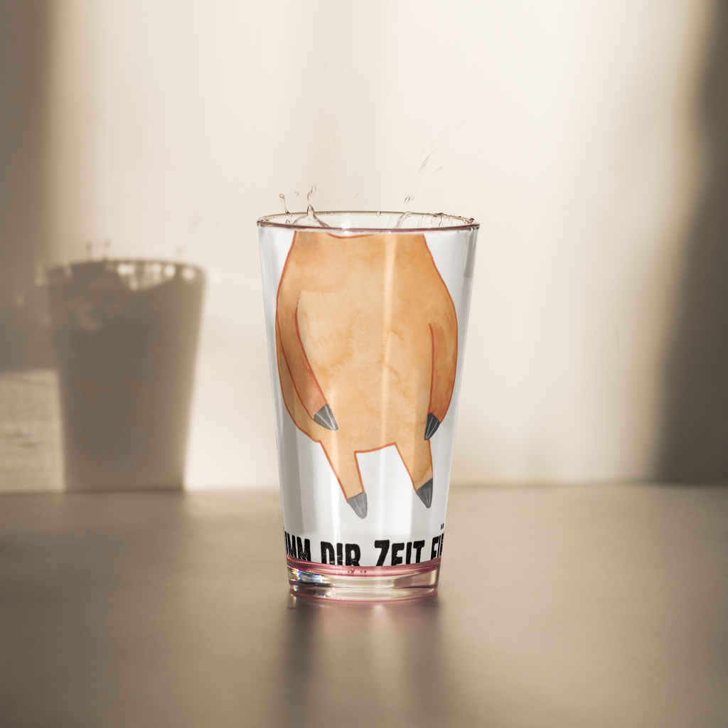 Premium Trinkglas Faultier Zufrieden Trinkglas, Glas, Pint Glas, Bierglas, Cocktail Glas, Wasserglas, Faultier, Faultier Geschenk, Faultier Deko, Faultiere, faul, Lieblingstier, Pause, relaxen, Glück, glücklich, zufrieden, happy, Zufriedenheit, Gelassenheit, Ruhe, Frieden