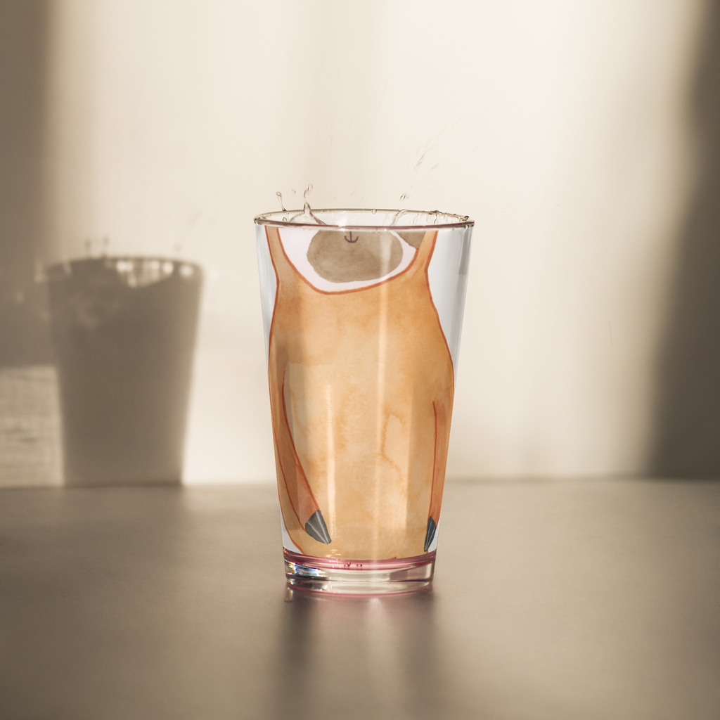 Premium Trinkglas Faultier Zufrieden Trinkglas, Glas, Pint Glas, Bierglas, Cocktail Glas, Wasserglas, Faultier, Faultier Geschenk, Faultier Deko, Faultiere, faul, Lieblingstier, Pause, relaxen, Glück, glücklich, zufrieden, happy, Zufriedenheit, Gelassenheit, Ruhe, Frieden