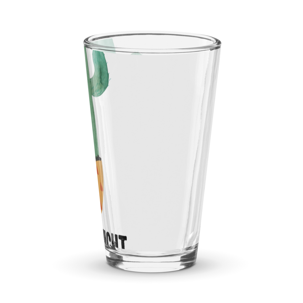 Premium Trinkglas Kaktus Sonnenanbeter Trinkglas, Glas, Pint Glas, Bierglas, Cocktail Glas, Wasserglas, Kaktus, Kakteen, Liebe Kaktusliebe, Sonne, Sonnenschein, Glück, glücklich, Motivation, Neustart, Trennung, Ehebruch, Scheidung, Freundin, Liebeskummer, Liebeskummer Geschenk, Geschenkidee
