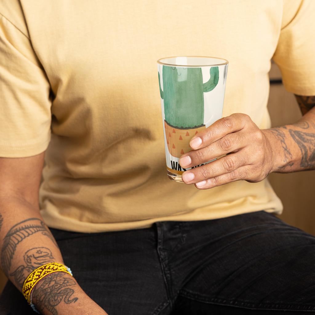Premium Trinkglas Kaktus Sonnenanbeter Trinkglas, Glas, Pint Glas, Bierglas, Cocktail Glas, Wasserglas, Kaktus, Kakteen, Liebe Kaktusliebe, Sonne, Sonnenschein, Glück, glücklich, Motivation, Neustart, Trennung, Ehebruch, Scheidung, Freundin, Liebeskummer, Liebeskummer Geschenk, Geschenkidee