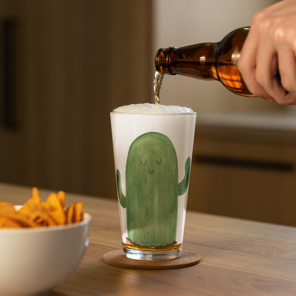 Premium Trinkglas Kaktus Sonnenanbeter Trinkglas, Glas, Pint Glas, Bierglas, Cocktail Glas, Wasserglas, Kaktus, Kakteen, Liebe Kaktusliebe, Sonne, Sonnenschein, Glück, glücklich, Motivation, Neustart, Trennung, Ehebruch, Scheidung, Freundin, Liebeskummer, Liebeskummer Geschenk, Geschenkidee
