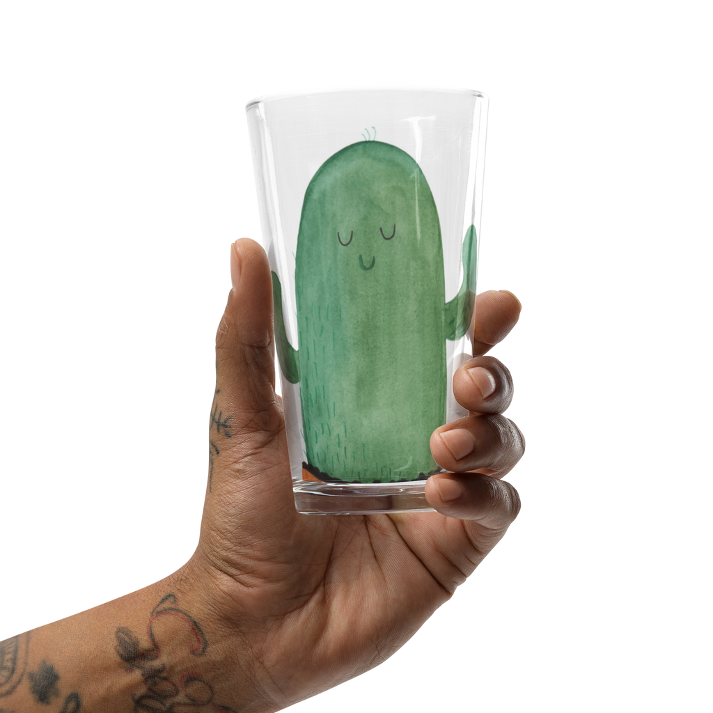 Premium Trinkglas Kaktus Sonnenanbeter Trinkglas, Glas, Pint Glas, Bierglas, Cocktail Glas, Wasserglas, Kaktus, Kakteen, Liebe Kaktusliebe, Sonne, Sonnenschein, Glück, glücklich, Motivation, Neustart, Trennung, Ehebruch, Scheidung, Freundin, Liebeskummer, Liebeskummer Geschenk, Geschenkidee