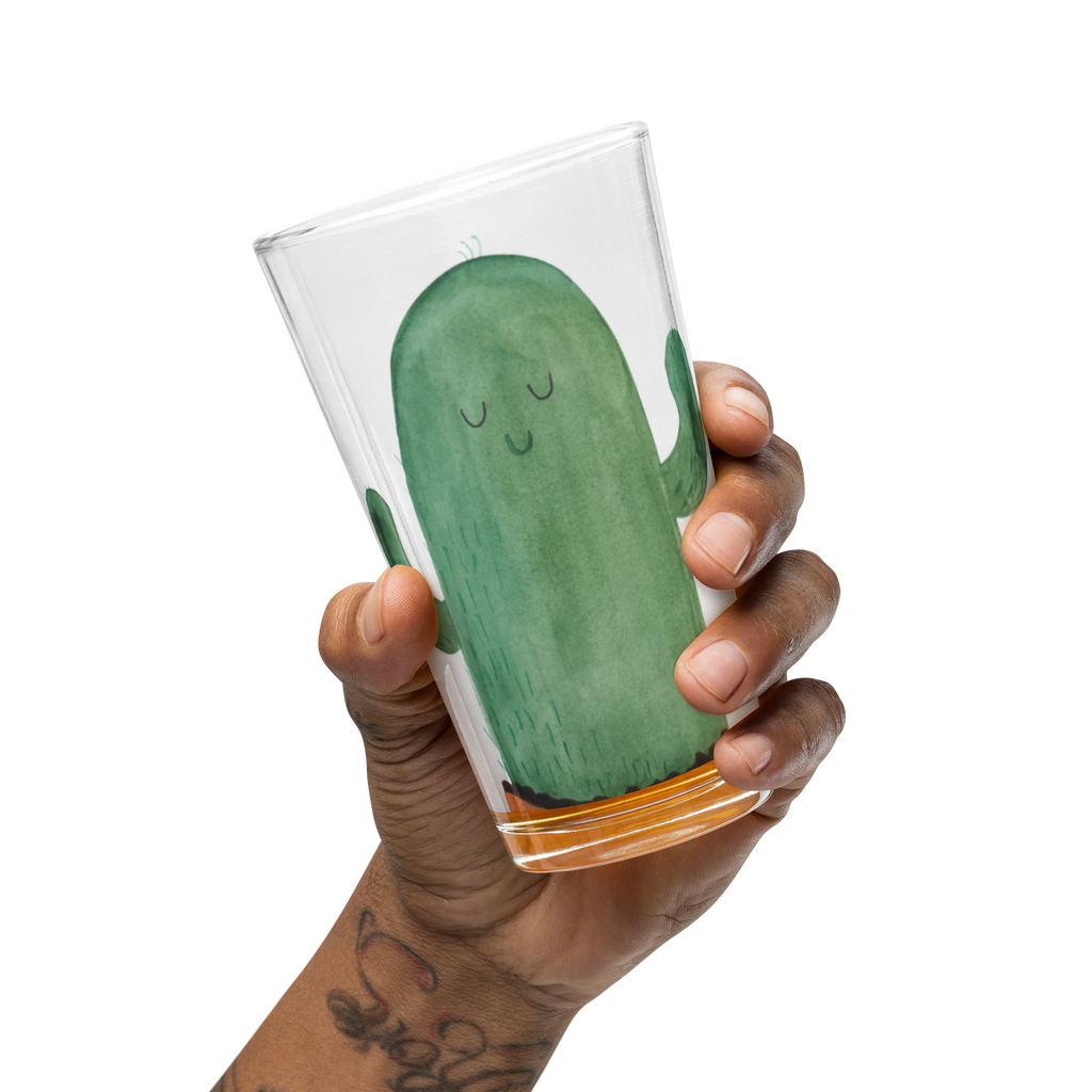 Premium Trinkglas Kaktus Sonnenanbeter Trinkglas, Glas, Pint Glas, Bierglas, Cocktail Glas, Wasserglas, Kaktus, Kakteen, Liebe Kaktusliebe, Sonne, Sonnenschein, Glück, glücklich, Motivation, Neustart, Trennung, Ehebruch, Scheidung, Freundin, Liebeskummer, Liebeskummer Geschenk, Geschenkidee